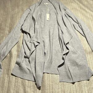 Essentials Light Gray Women's Cardigan